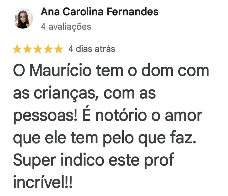 Avaliação de Ana Carolina Fernandes