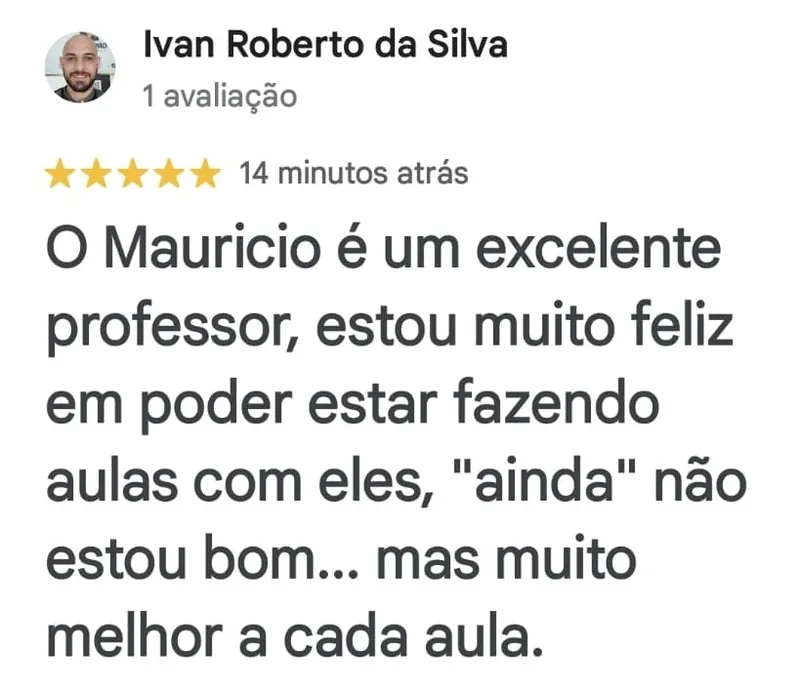 Avaliação de Ivan Roberto da Silva