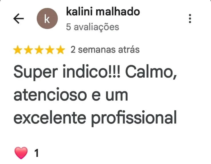 Avaliação de kalini malhado