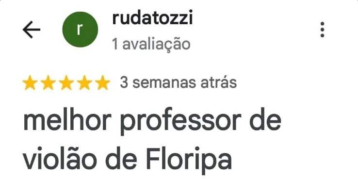 Avaliação de rudatozzi
